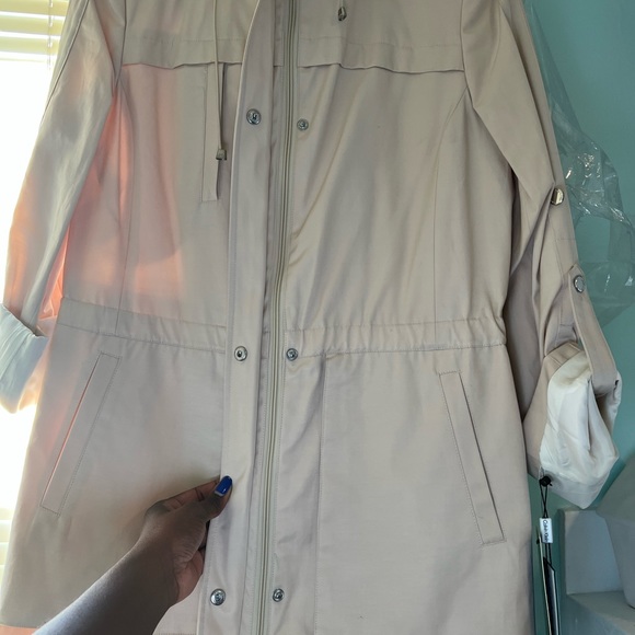Tan Calvin Klein brand new rain jacket - Picture 2 of 6